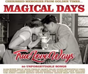 Image of Magical Days True Love Ways - 80 Unforgettable Songs by Various Artists CD Album