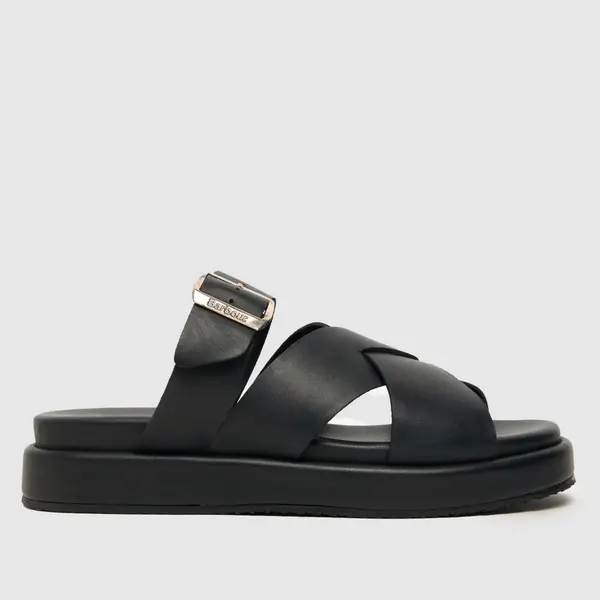 Image of Barbour annalise sandals in black