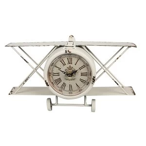 Image of Past Times Bi Plane Clock