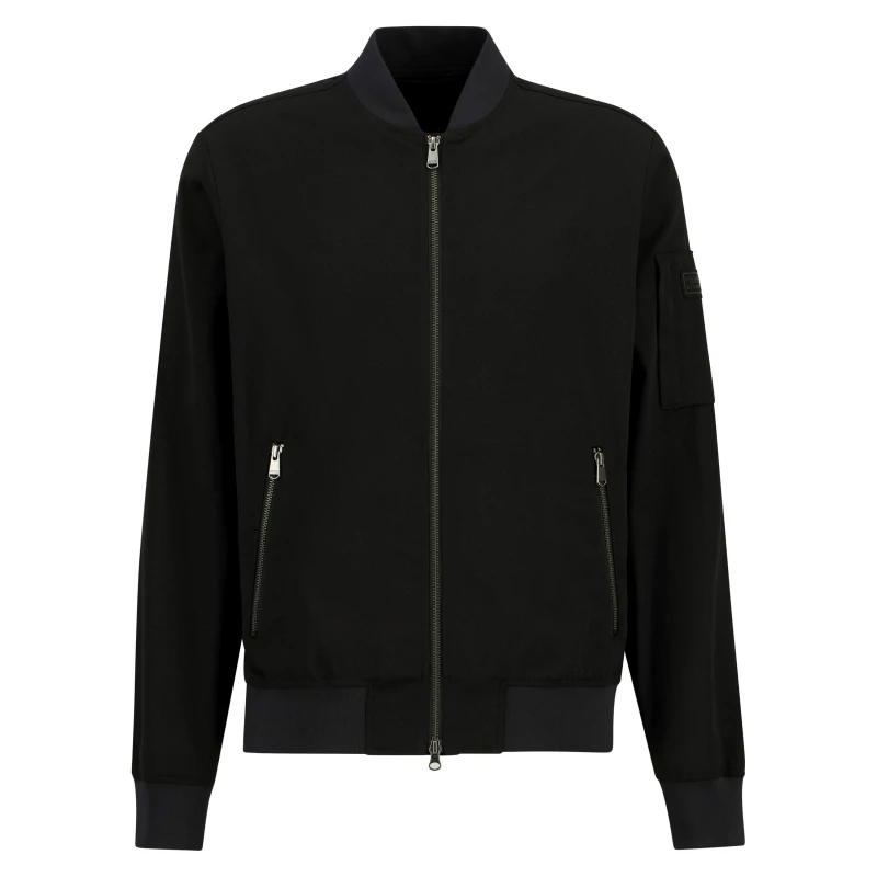 Image of Barbour International Mens Tardon Casual Jacket Black BK11 male M