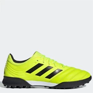 Image of adidas Copa 19.3 Astro Turf Football Trainers - SolYellow/Black
