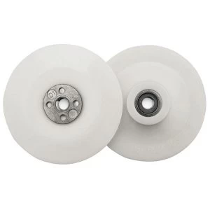 Image of Flexipads World Class Angle Grinder Pad White 230mm (9in) M14