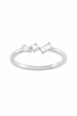 Image of Ladies Swarovski Jewellery Frisson Ring Size 58 5370998