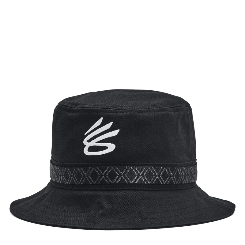 Image of Under Armour Unisex Curry Bucket Hat Black unisex Sml/Med