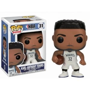 Image of Karl Anthony Towns NBA Funko Pop Vinyl Figure
