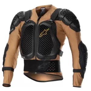 Image of Alpinestars Bionic Action V2 Protection Jacket Sand Black Tangerine M