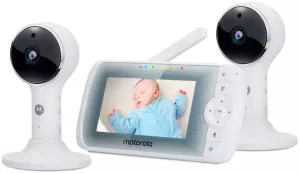 Image of Motorola LUX65 CONNECT-2 Video Baby Monitors - White