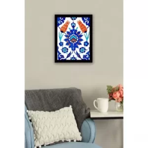 Image of SC0160 Multicolor Decorative Framed MDF Painting