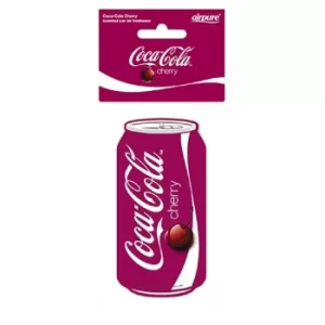 Image of Airpure Coca-Cola Cherry Can Car Air Freshener (Case Of 12)