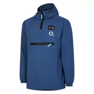 Image of Umbro England Cagoule Mens - Blue