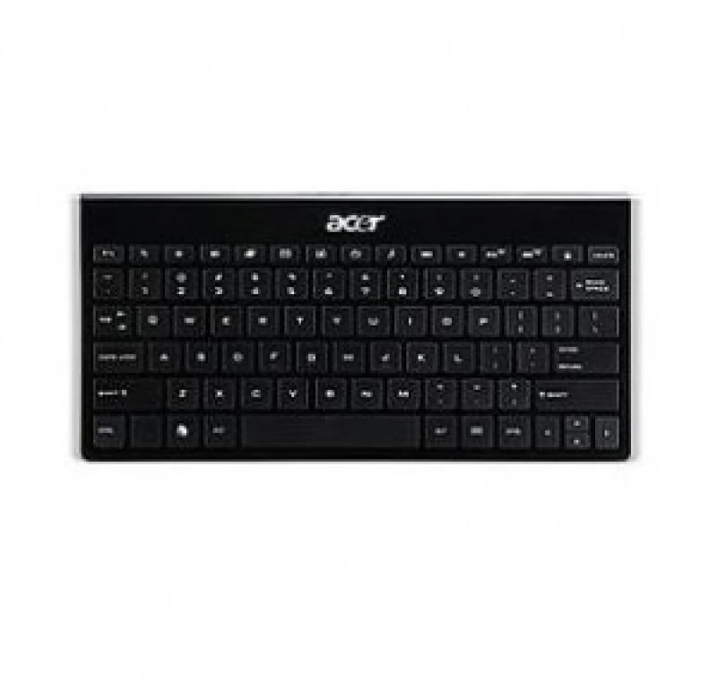 Image of Acer LC.KBD0A.001 mobile device keyboard QWERTY English Bluetooth Blac