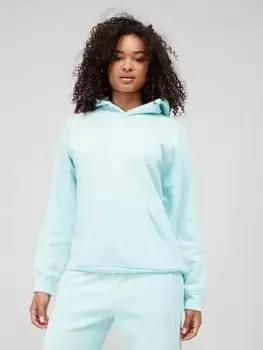 Image of adidas All SZN Boyfriend Hoodie - Light Blue Size XS Women
