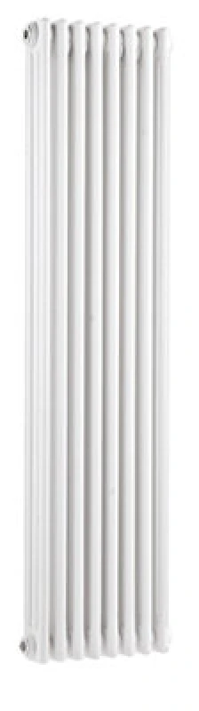 Image of Balterley Triple Column Traditional Radiator 1500 x 368mm - High Gloss White White Unisex