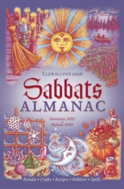 Image of Llewellyn's 2026 Sabbats Almanac. Paperback. By Llewellyn Books