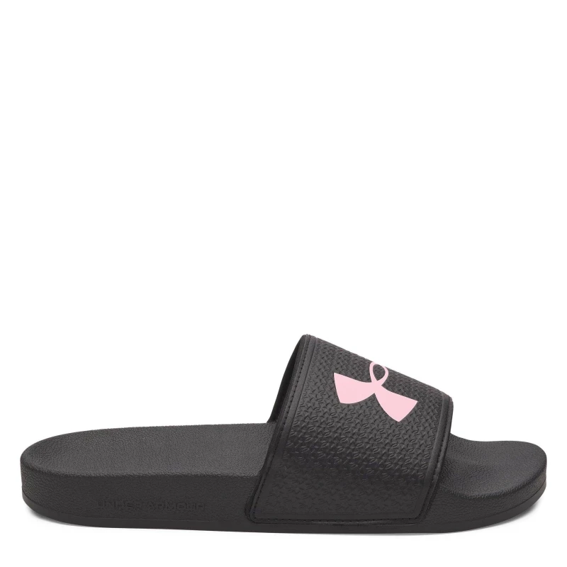 Image of Under Armour UA W ARMR Slide Ld63 Black/Pink female 6 (40)