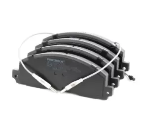 Image of RIDEX Brake pad set OPEL,RENAULT,VAUXHALL 402B0845 4403271,4403272,4403273 7701200648,7701200884,7701202044,7701202713,7701202956,7701203913,9111271