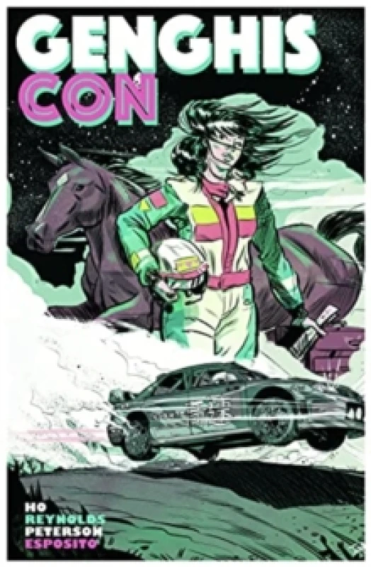 Image of Genghis Con Paperback / softback