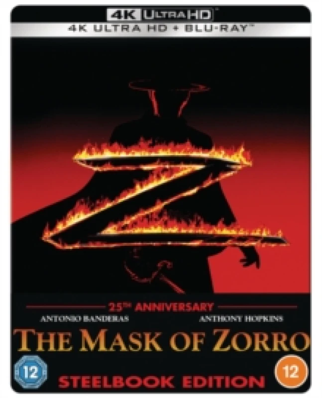Image of The Mask of Zorro Bluray 5050630610228