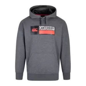 Image of Canterbury Oversized Hoodie Mens - Grey