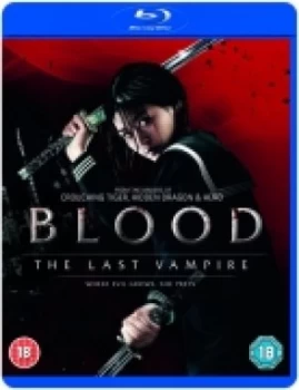 Image of Blood - The Last Vampire