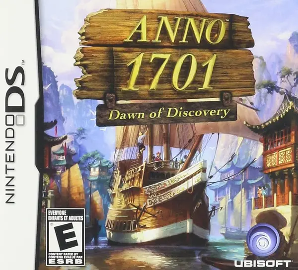 Image of Anno 1701 Dawn of Discovery Nintendo DS Game