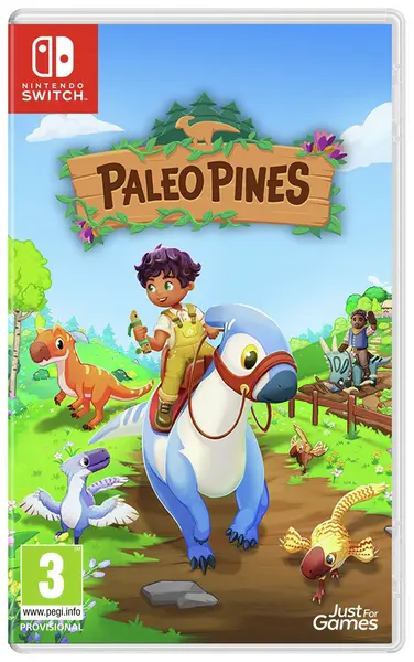 Image of Paleo Pines Nintendo Switch Game