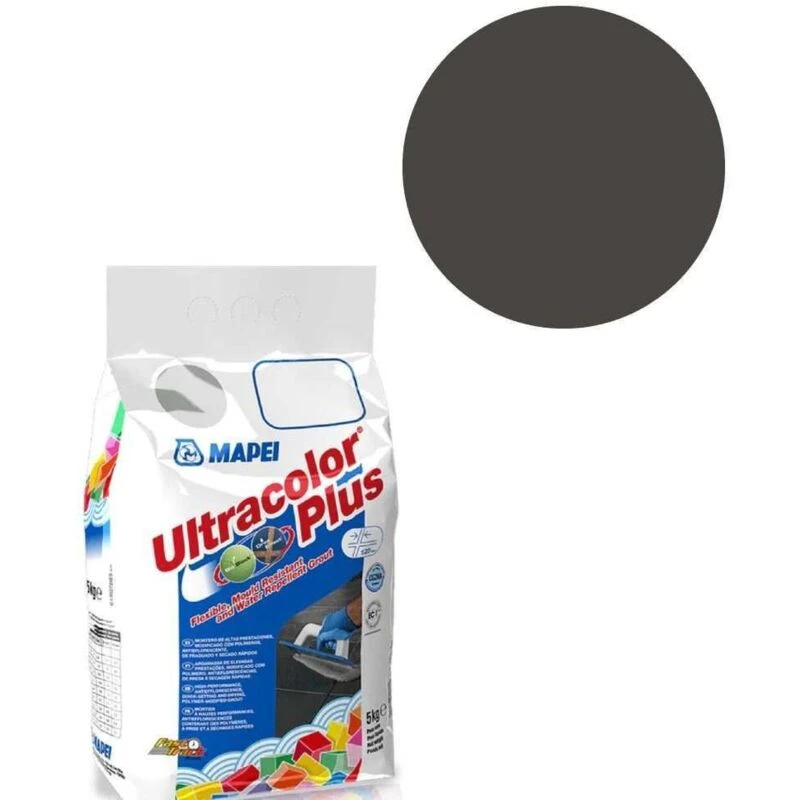 Image of MAPEI Mapei Ultracolor Plus Grout 149 Volcano Sand 5kg 6014905A