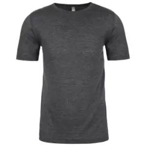 Image of Next Level Mens Short-Sleeved T-Shirt (M) (Charcoal Grey)