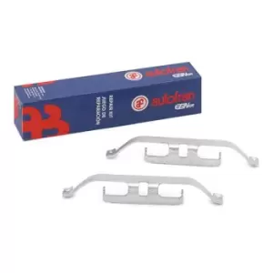 Image of AUTOFREN SEINSA Accessory Kit, disc brake pads D42805A BMW,1 Schragheck (F20),3 Touring (F31),3 Limousine (F30, F80),3 GT (F34),4 Gran Coupe (F36)