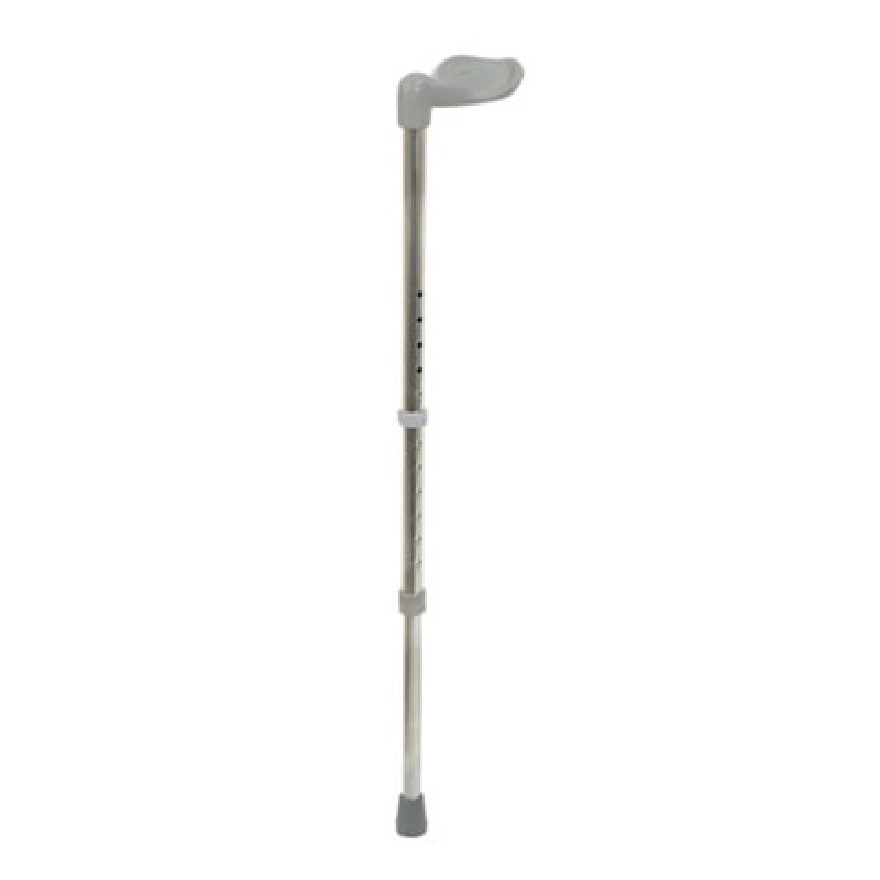 Image of Loops Left Handed Ergonomic Handled Walking Stick - 12 Height Settings - Large Multi