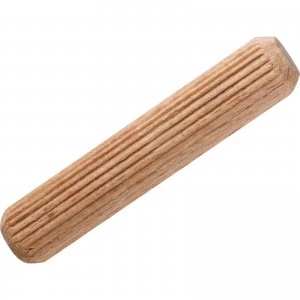 Image of KWB Wooden Dowels 6mm 30mm Pack of 50