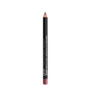 Image of NYX Professional Makeup Suede Matte Lip Liner Whipped caviar