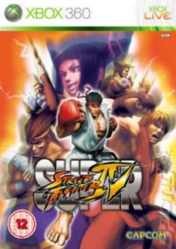 Image of Super Street Fighter 4 Xbox 360 Game