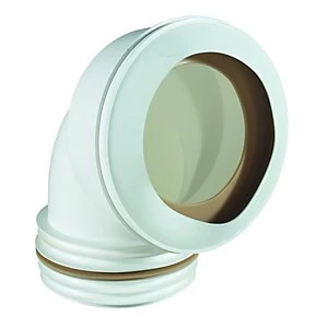 Image of Multikwik 90 Deg Pan Connector With 100mm Offset MKB2190