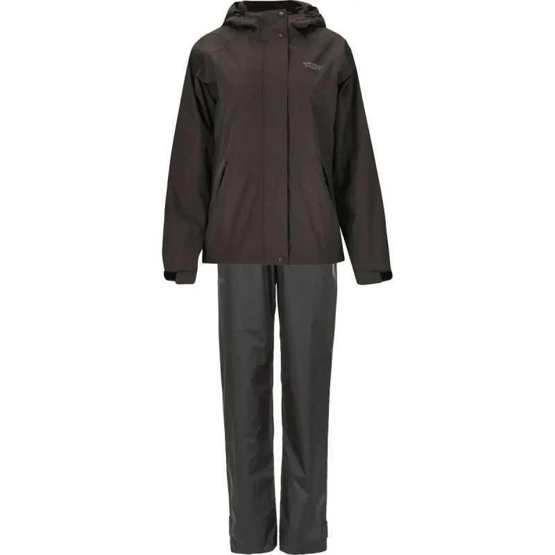 Image of Weather Report Womens rain suit Weather Report Carlene W-Pro 10000 Marron Female 44