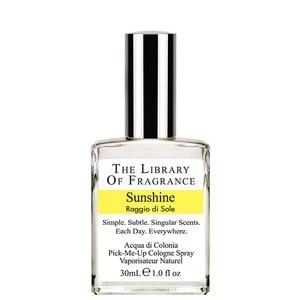 Image of The Library of Fragrance Sunshine Eau de Cologne For Her 30ml