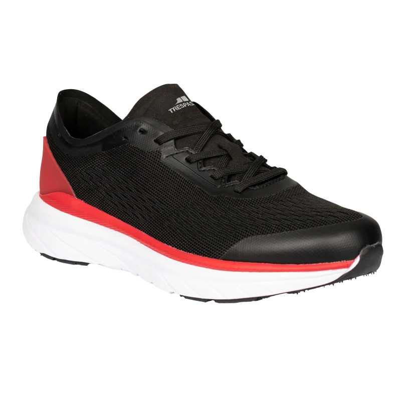 Image of Trespass Dane Trainers Black