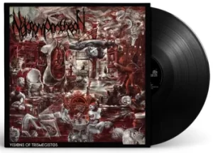 Image of Nekromantheon The visions of trismegistos LP black