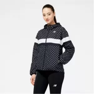 Image of New Balance Reflect Accelerator Womens Running Jacket - Black