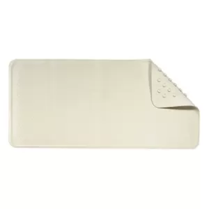 Image of Croydex Basics Rubber Bath Mat Beige
