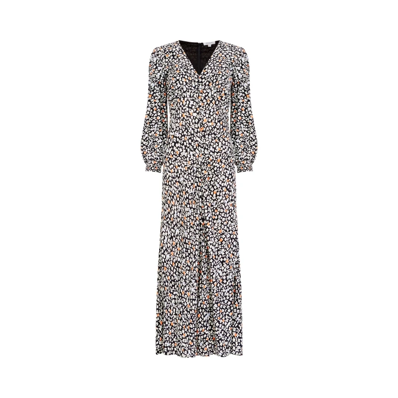 Image of Great Plains Great Heart Dress - Orange Orange 8