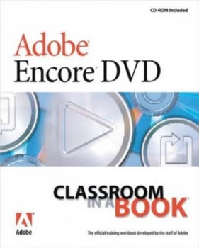 Image of Adobe Encore DVD by Adobe Creative Team Book