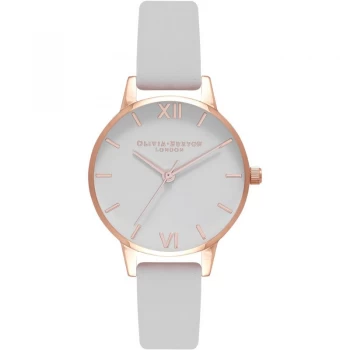 Image of Blush Dial Blush & Rose Gold Watch