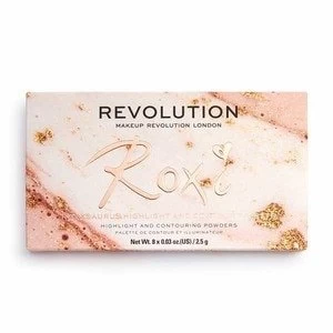 Image of Revolution X Roxxsaurus Highlight & Contour Palette