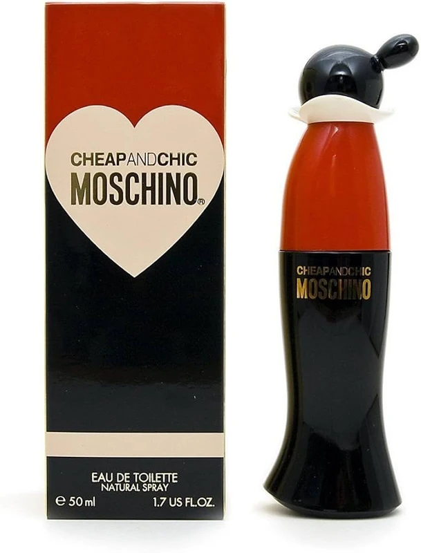 Image of Moschino Cheap & Chic Eau de Toilette For Her 50ml