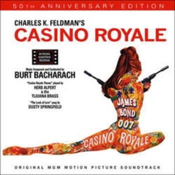 Image of Burt Bacharach - Casino Royale CD