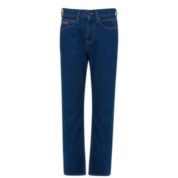 Image of Calvin Klein Jeans Narrow Logo AB Jean Ladies - Apollo Blue 1BJ