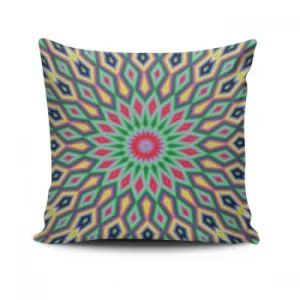 Image of MANDALA-05 Multicolor Cushion