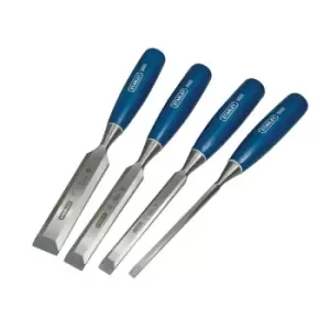 Image of Stanley 0-16-129 5002 Bevel Edge Chisel Set of 4: 6, 12, 18 & 25mm