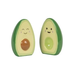 Image of Sass & Belle Happy Avocado Salt & Pepper Set